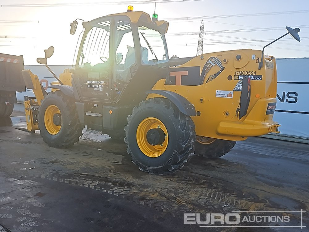 2024 JCB 540-170 - Teleskopiskais iekrāvējs: foto 3 2024 JCB 540-170 - Teleskopiskais iekrāvējs: foto 3