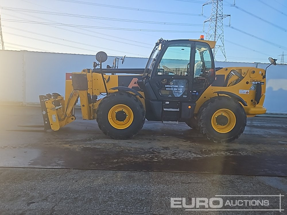 2024 JCB 540-170 - Teleskopiskais iekrāvējs: foto 2 2024 JCB 540-170 - Teleskopiskais iekrāvējs: foto 2