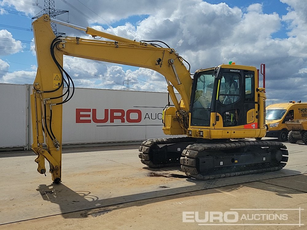 2024 Komatsu PC138US-11E0 - Kāpurķēžu ekskavators: foto 1 2024 Komatsu PC138US-11E0 - Kāpurķēžu ekskavators: foto 1
