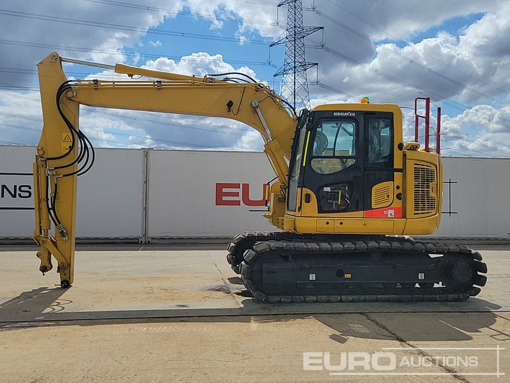 2024 Komatsu PC138US-11E0 - Kāpurķēžu ekskavators: foto 2 2024 Komatsu PC138US-11E0 - Kāpurķēžu ekskavators: foto 2