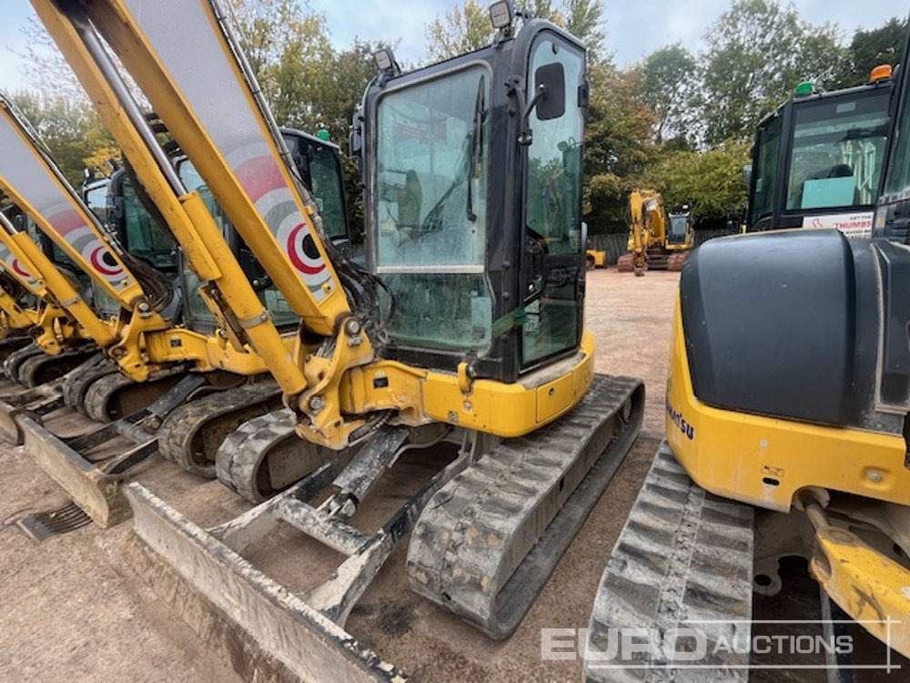 2024 Komatsu PC55MR-5E0 - Mini-ekskavators: foto 3 2024 Komatsu PC55MR-5E0 - Mini-ekskavators: foto 3