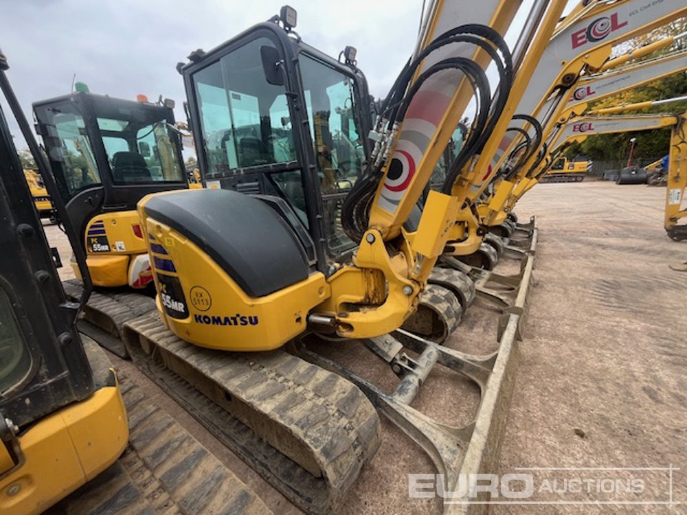 2024 Komatsu PC55MR-5E0 - Mini-ekskavators: foto 4 2024 Komatsu PC55MR-5E0 - Mini-ekskavators: foto 4