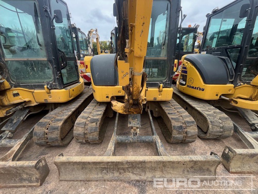 2024 Komatsu PC55MR-5E0 - Mini-ekskavators: foto 4 2024 Komatsu PC55MR-5E0 - Mini-ekskavators: foto 4