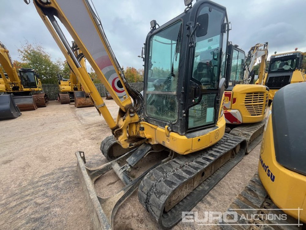 2024 Komatsu PC55MR-5E0 - Mini-ekskavators: foto 3 2024 Komatsu PC55MR-5E0 - Mini-ekskavators: foto 3