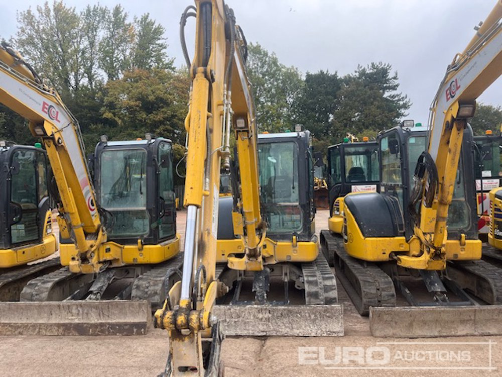 2024 Komatsu PC55MR-5E0 - Mini-ekskavators: foto 1 2024 Komatsu PC55MR-5E0 - Mini-ekskavators: foto 1