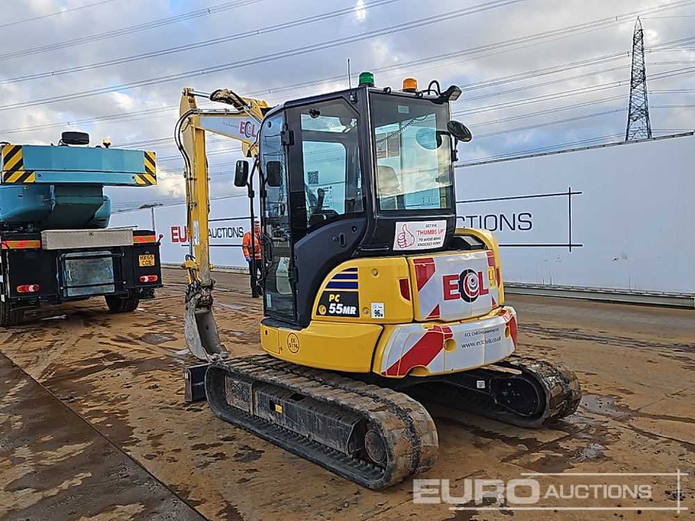 2024 Komatsu PC55MR-5E0 - Mini-ekskavators: foto 5 2024 Komatsu PC55MR-5E0 - Mini-ekskavators: foto 5