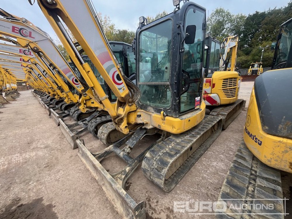 2024 Komatsu PC55MR-5E0 - Mini-ekskavators: foto 3 2024 Komatsu PC55MR-5E0 - Mini-ekskavators: foto 3