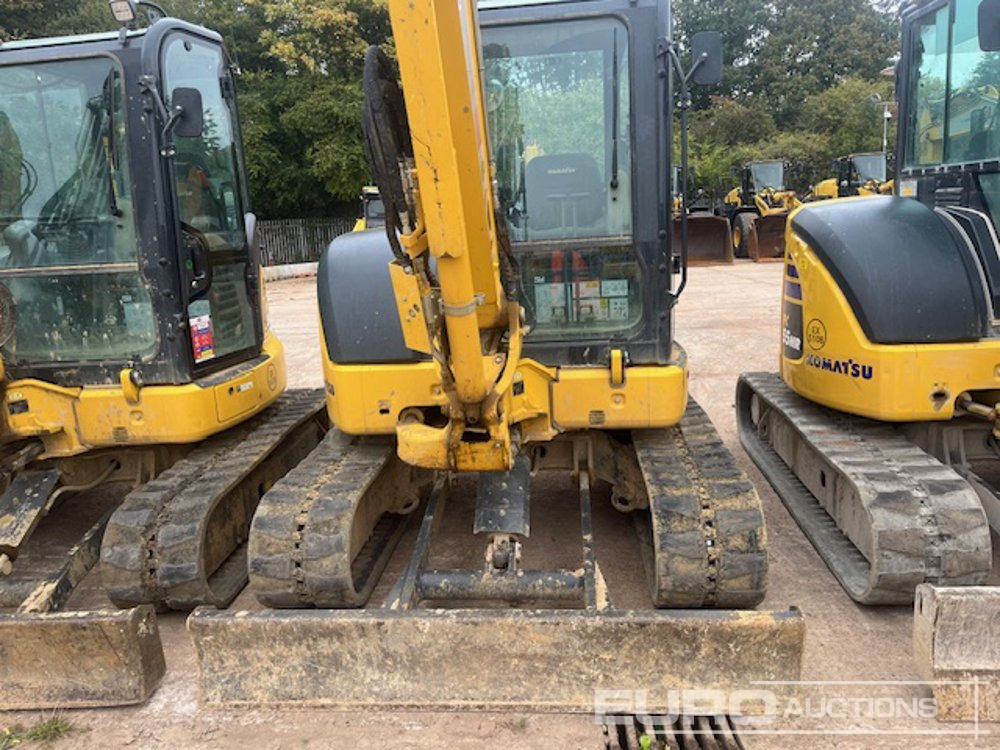 2024 Komatsu PC55MR-5E0 - Mini-ekskavators: foto 2 2024 Komatsu PC55MR-5E0 - Mini-ekskavators: foto 2