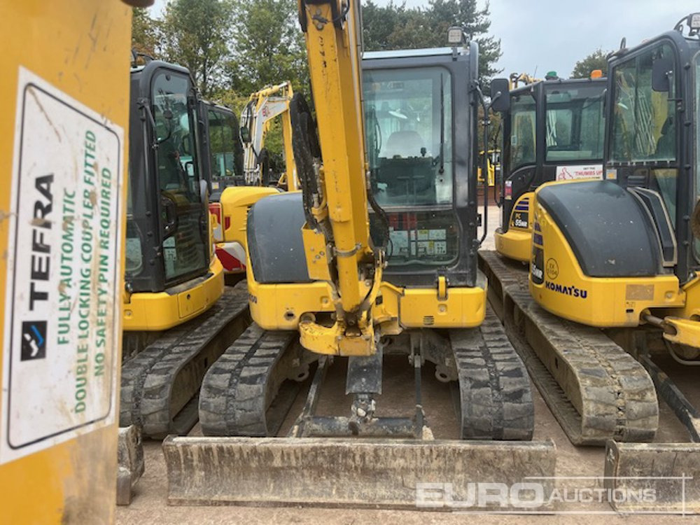 2024 Komatsu PC55MR-5E0 - Mini-ekskavators: foto 2 2024 Komatsu PC55MR-5E0 - Mini-ekskavators: foto 2