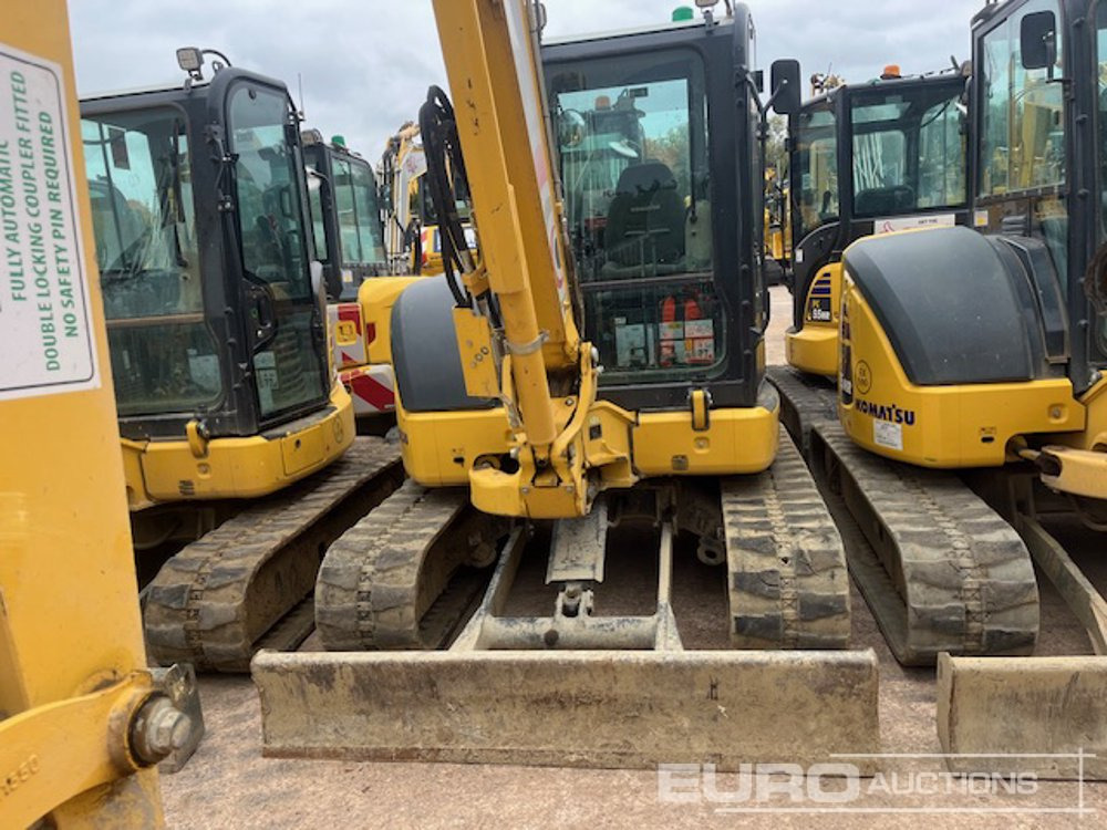 2024 Komatsu PC55MR-5E0 - Mini-ekskavators: foto 2 2024 Komatsu PC55MR-5E0 - Mini-ekskavators: foto 2