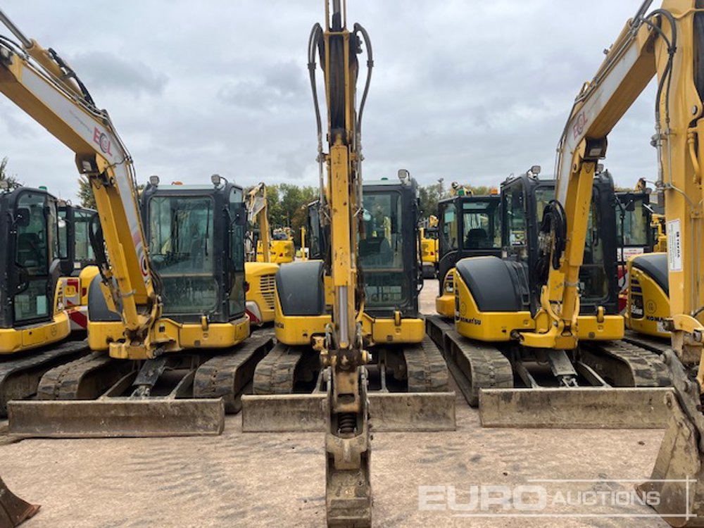 2024 Komatsu PC55MR-5E0 - Mini-ekskavators: foto 1 2024 Komatsu PC55MR-5E0 - Mini-ekskavators: foto 1