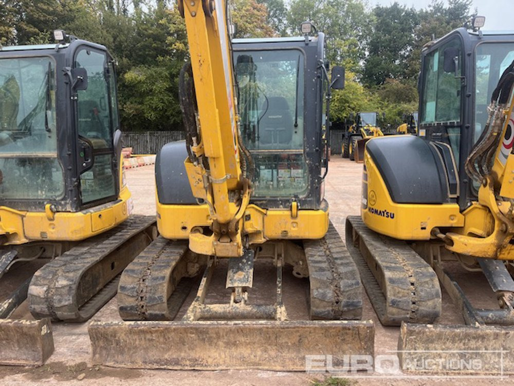 2024 Komatsu PC55MR-5E0 - Mini-ekskavators: foto 2 2024 Komatsu PC55MR-5E0 - Mini-ekskavators: foto 2