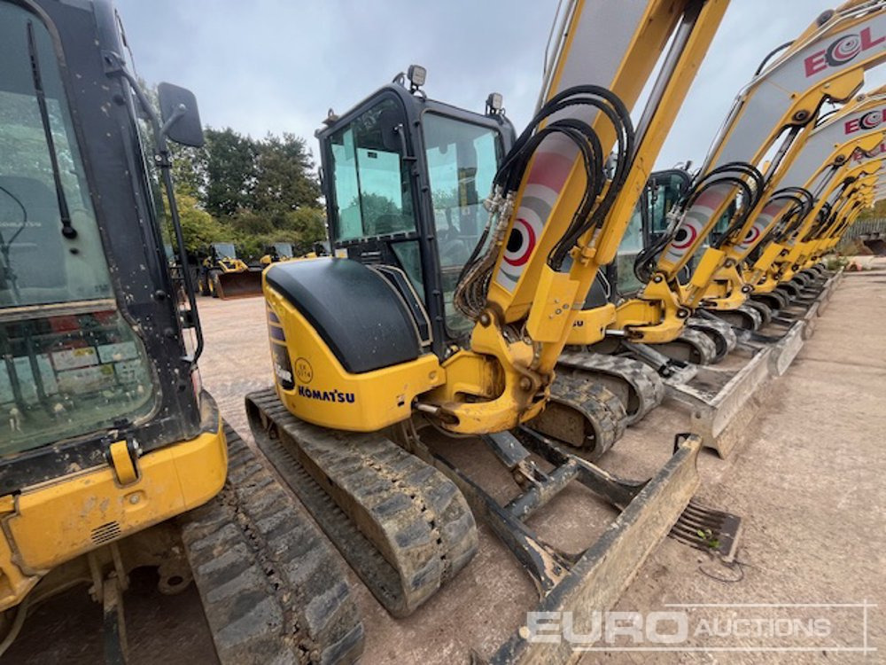 2024 Komatsu PC55MR-5E0 - Mini-ekskavators: foto 4 2024 Komatsu PC55MR-5E0 - Mini-ekskavators: foto 4