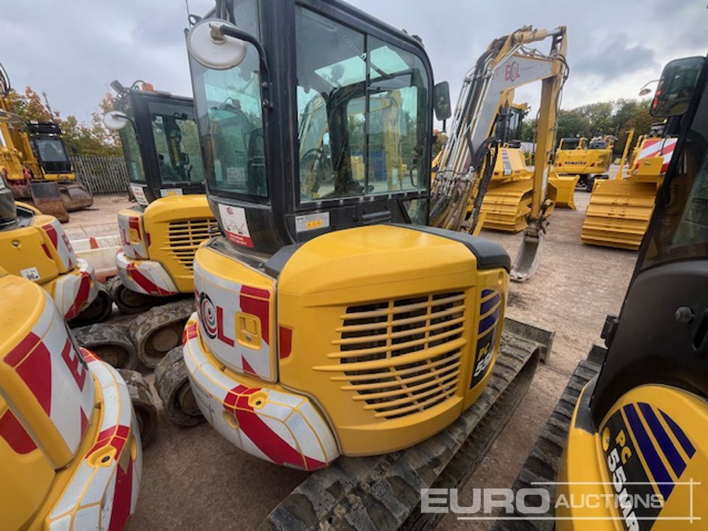 2024 Komatsu PC55MR-5E0 - Mini-ekskavators: foto 5 2024 Komatsu PC55MR-5E0 - Mini-ekskavators: foto 5