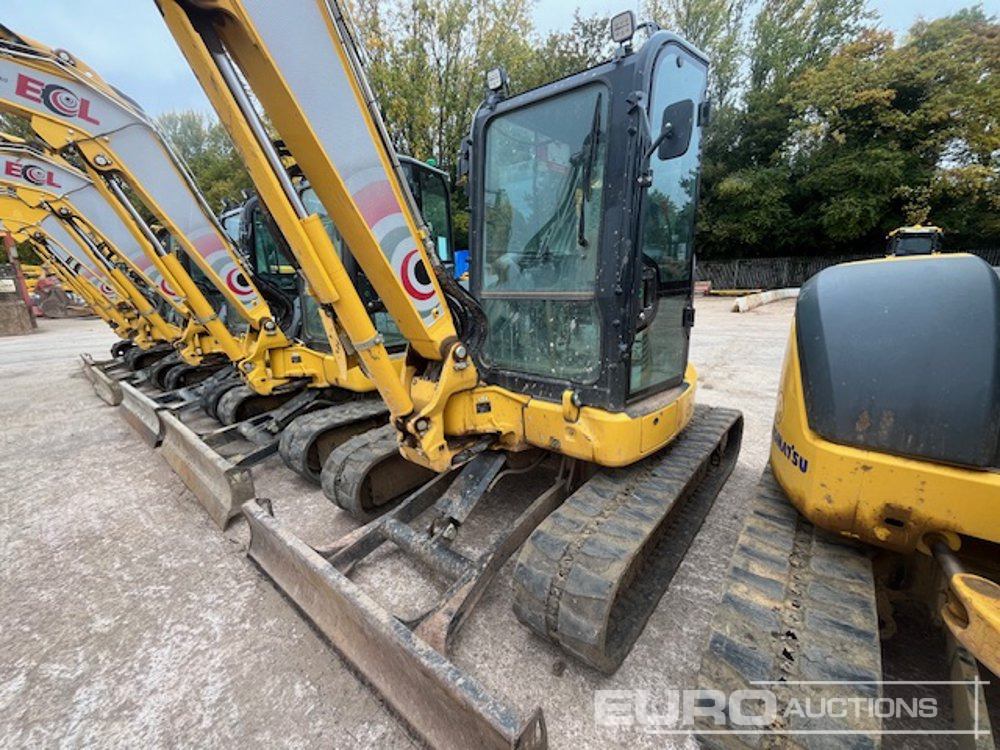 2024 Komatsu PC55MR-5E0 - Mini-ekskavators: foto 1 2024 Komatsu PC55MR-5E0 - Mini-ekskavators: foto 1