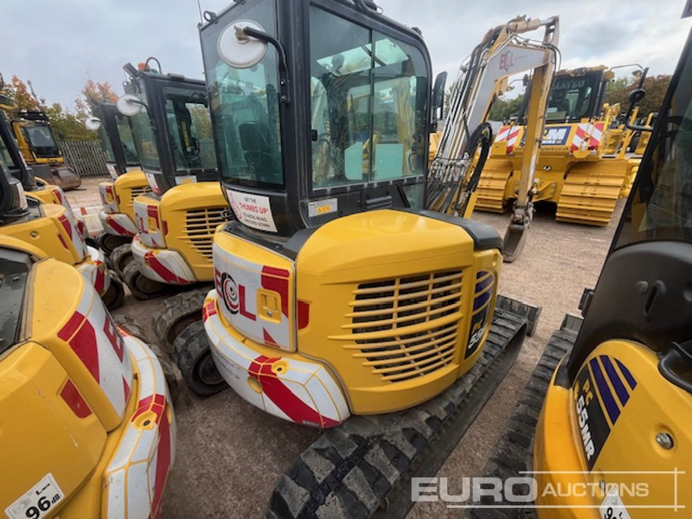 2024 Komatsu PC55MR-5E0 - Mini-ekskavators: foto 5 2024 Komatsu PC55MR-5E0 - Mini-ekskavators: foto 5