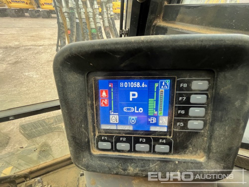 Mini-ekskavators 2024 Komatsu PC55MR-5E0: foto 9