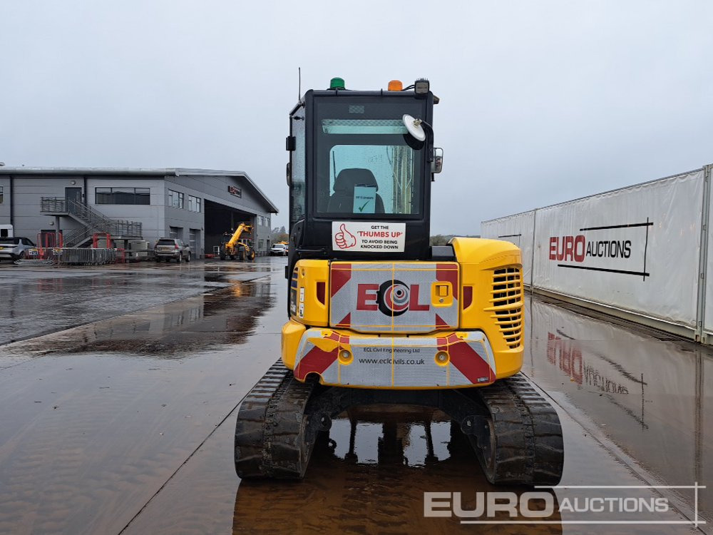 2024 Komatsu PC55MR-5E0 - Mini-ekskavators: foto 4 2024 Komatsu PC55MR-5E0 - Mini-ekskavators: foto 4