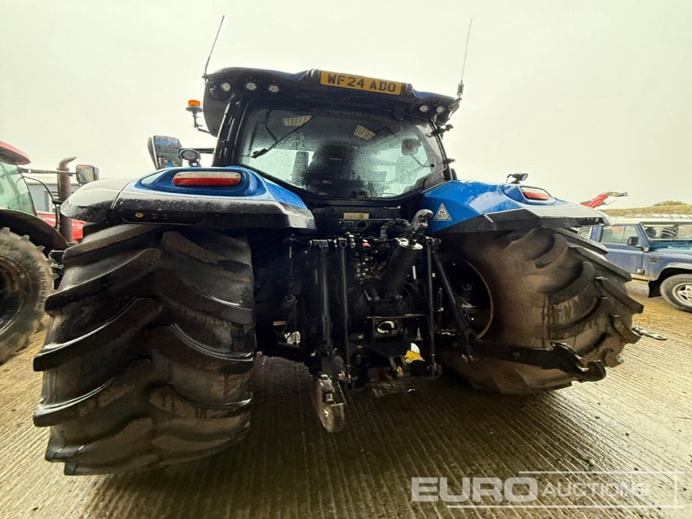 2024 New Holland T7.300 - Traktors: foto 2 2024 New Holland T7.300 - Traktors: foto 2
