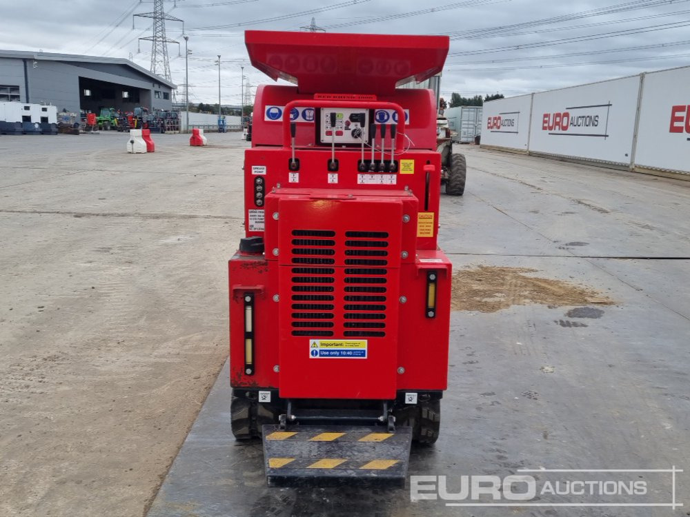 2024 Red Rhino 4000 - Drupinātājs: foto 4 2024 Red Rhino 4000 - Drupinātājs: foto 4