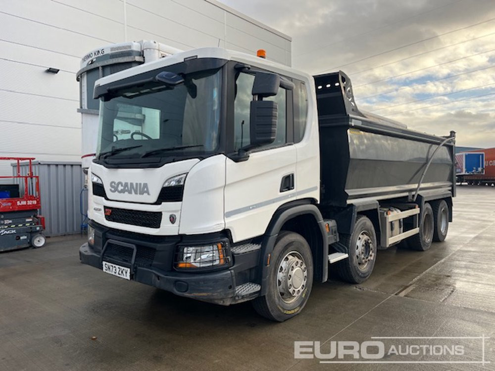 2024 Scania P420XT - Kravas automašīna pašizgāzējs: foto 1 2024 Scania P420XT - Kravas automašīna pašizgāzējs: foto 1