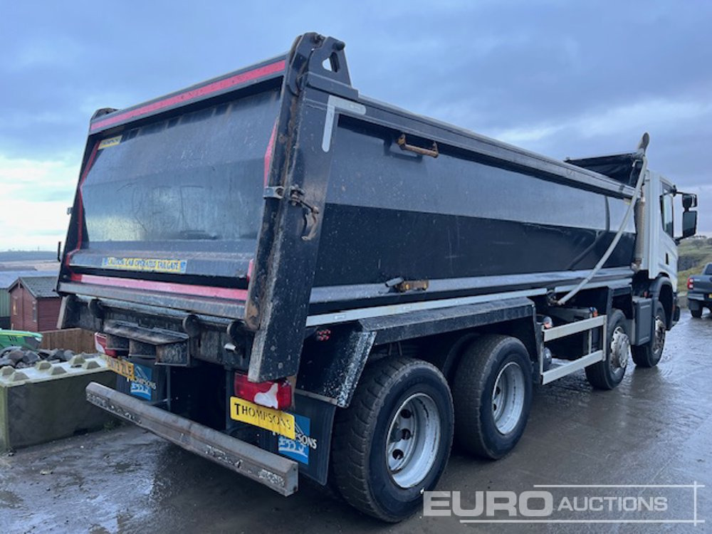 2024 Scania P420XT - Kravas automašīna pašizgāzējs: foto 5 2024 Scania P420XT - Kravas automašīna pašizgāzējs: foto 5