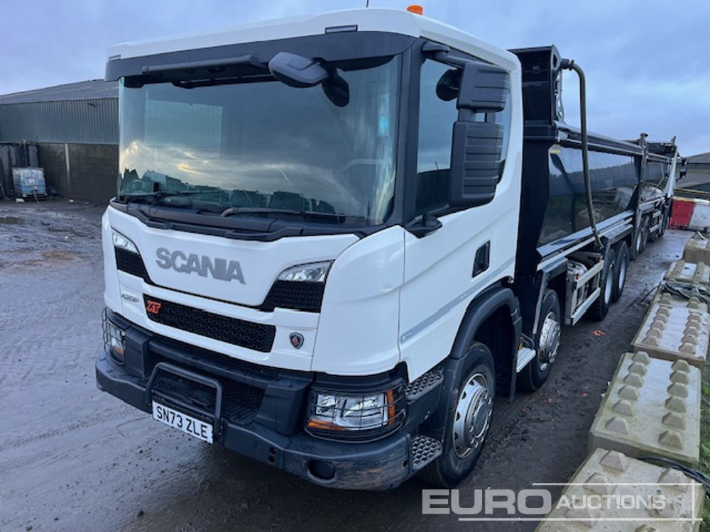 2024 Scania P420XT - Kravas automašīna pašizgāzējs: foto 1 2024 Scania P420XT - Kravas automašīna pašizgāzējs: foto 1
