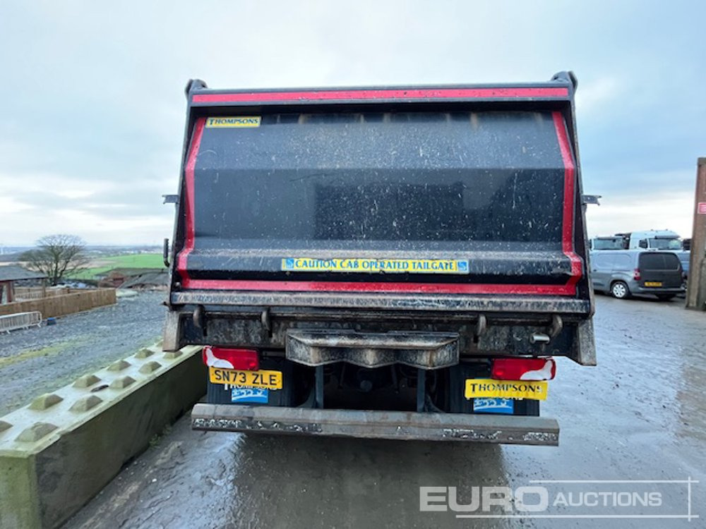 2024 Scania P420XT - Kravas automašīna pašizgāzējs: foto 4 2024 Scania P420XT - Kravas automašīna pašizgāzējs: foto 4