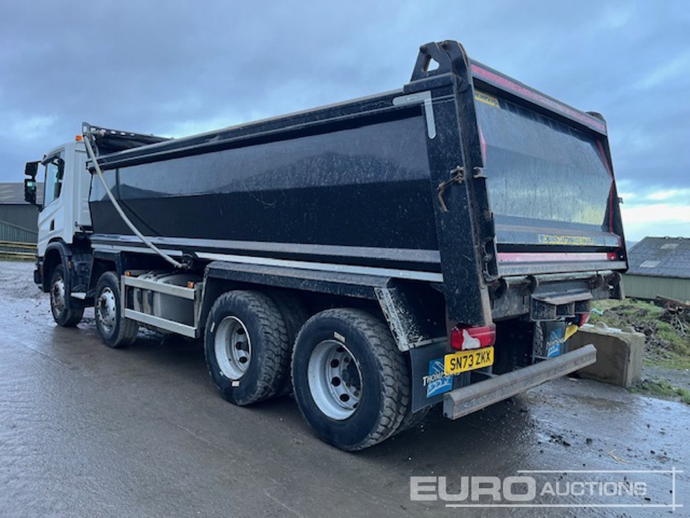 2024 Scania P420XT - Kravas automašīna pašizgāzējs: foto 3 2024 Scania P420XT - Kravas automašīna pašizgāzējs: foto 3