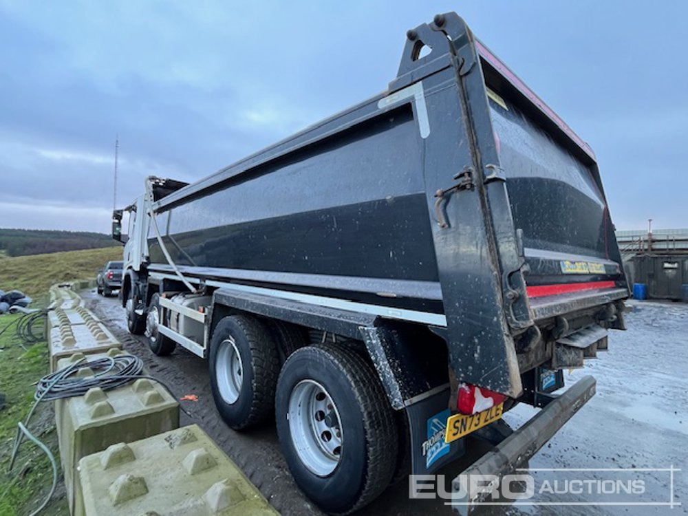 2024 Scania P420XT - Kravas automašīna pašizgāzējs: foto 3 2024 Scania P420XT - Kravas automašīna pašizgāzējs: foto 3