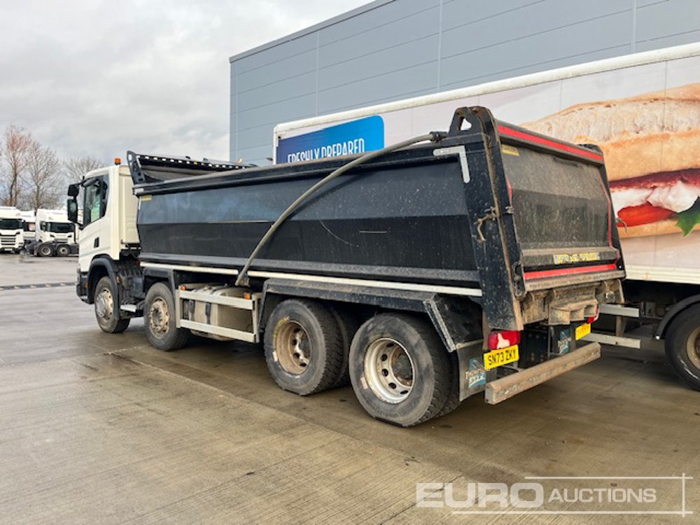 2024 Scania P420XT - Kravas automašīna pašizgāzējs: foto 3 2024 Scania P420XT - Kravas automašīna pašizgāzējs: foto 3