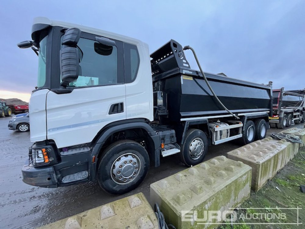 2024 Scania P420XT - Kravas automašīna pašizgāzējs: foto 2 2024 Scania P420XT - Kravas automašīna pašizgāzējs: foto 2