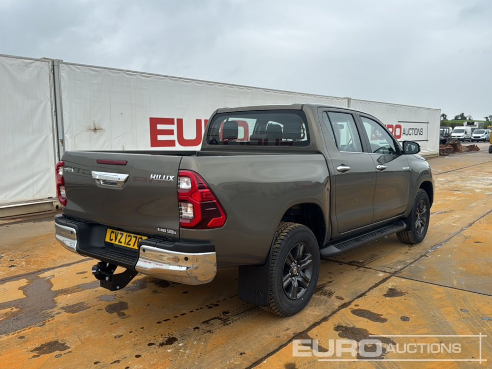 2024 Toyota Hilux - Pikaps: foto 5 2024 Toyota Hilux - Pikaps: foto 5