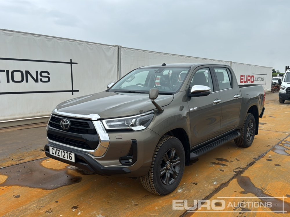2024 Toyota Hilux - Pikaps: foto 1 2024 Toyota Hilux - Pikaps: foto 1