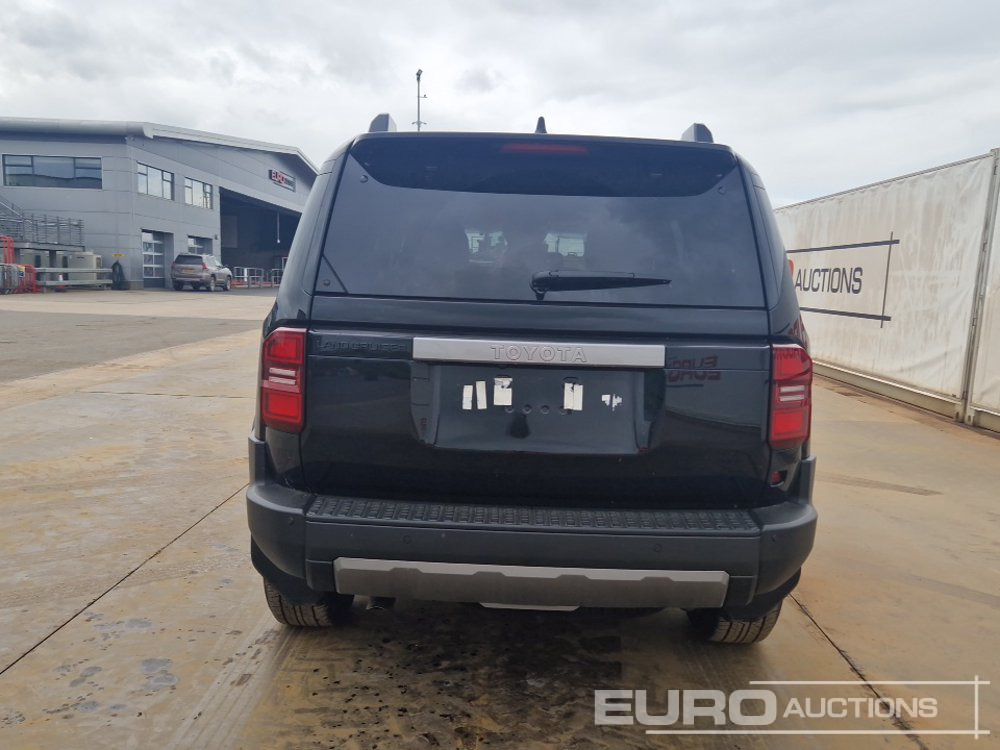 2024 Toyota Land Cruiser - SUV: foto 4 2024 Toyota Land Cruiser - SUV: foto 4