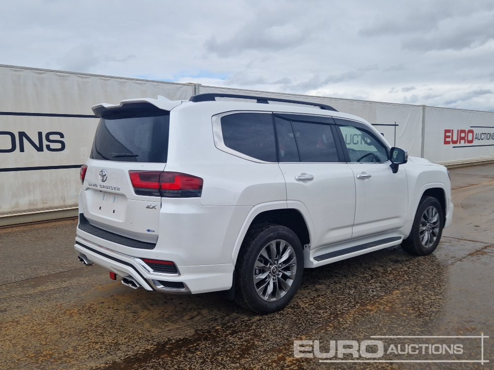2024 Toyota Land Cruiser - SUV: foto 5 2024 Toyota Land Cruiser - SUV: foto 5