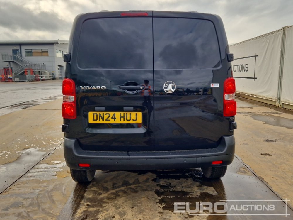 2024 Vauxhall Vivaro - Mazs furgons: foto 4 2024 Vauxhall Vivaro - Mazs furgons: foto 4