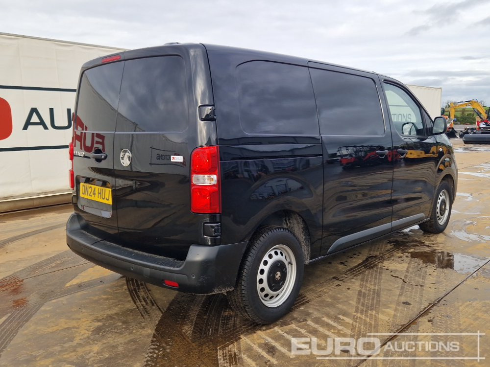 2024 Vauxhall Vivaro - Mazs furgons: foto 5 2024 Vauxhall Vivaro - Mazs furgons: foto 5