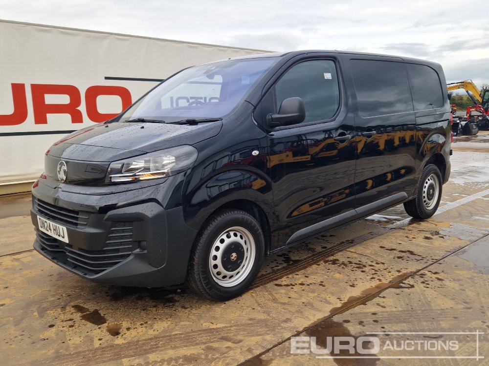 2024 Vauxhall Vivaro - Mazs furgons: foto 1 2024 Vauxhall Vivaro - Mazs furgons: foto 1