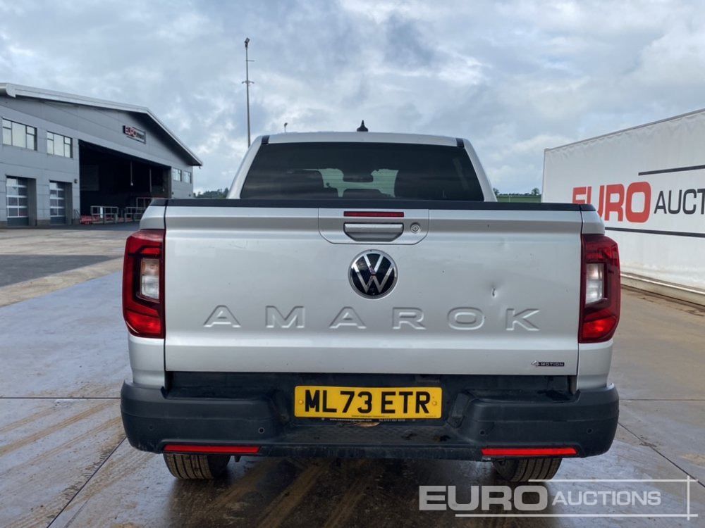 2024 Volkswagen Amarok - Pikaps: foto 4 2024 Volkswagen Amarok - Pikaps: foto 4