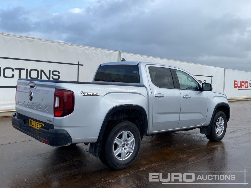 2024 Volkswagen Amarok - Pikaps: foto 5 2024 Volkswagen Amarok - Pikaps: foto 5