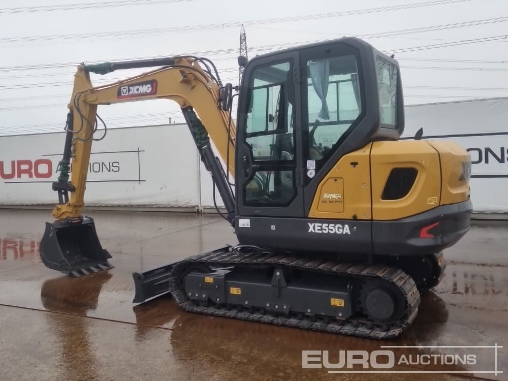 2024 XCMG XE55GA - Mini-ekskavators: foto 3 2024 XCMG XE55GA - Mini-ekskavators: foto 3