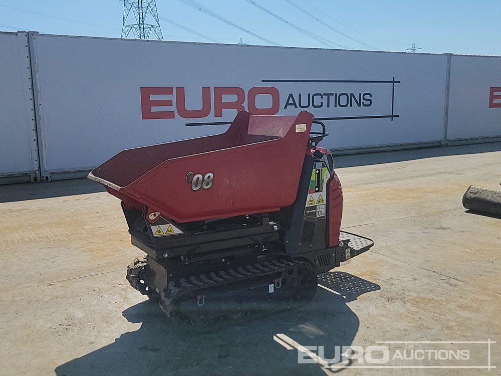 2024 Yanmar C08-A - Kāpurķēžu pašizgāzējs: foto 1 2024 Yanmar C08-A - Kāpurķēžu pašizgāzējs: foto 1