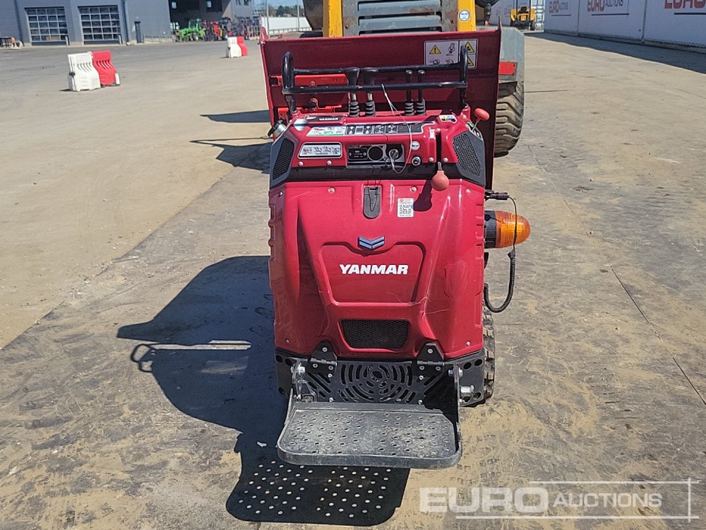 2024 Yanmar C08-A - Kāpurķēžu pašizgāzējs: foto 4 2024 Yanmar C08-A - Kāpurķēžu pašizgāzējs: foto 4