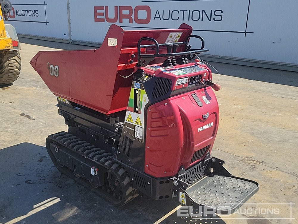 2024 Yanmar C08-A - Kāpurķēžu pašizgāzējs: foto 3 2024 Yanmar C08-A - Kāpurķēžu pašizgāzējs: foto 3