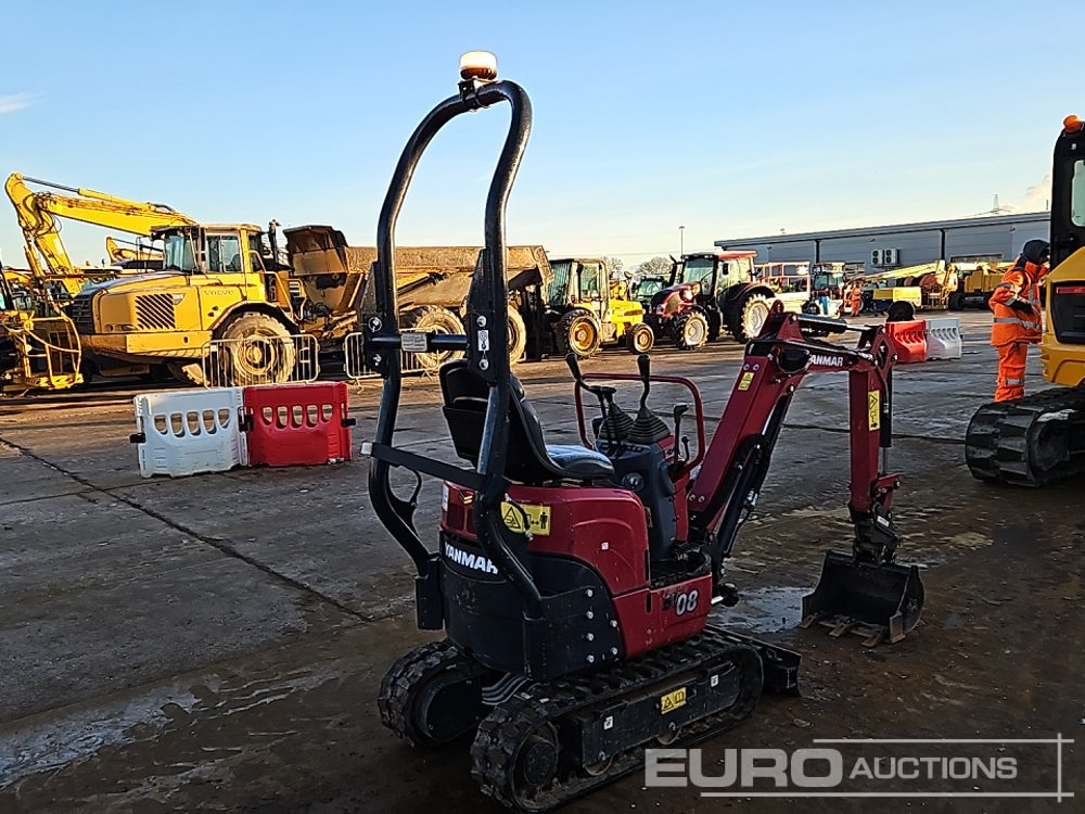2024 Yanmar SV08-1C - Mini-ekskavators: foto 5 2024 Yanmar SV08-1C - Mini-ekskavators: foto 5