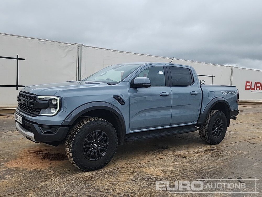 2025 Ford Ranger Raptor - Pikaps: foto 1 2025 Ford Ranger Raptor - Pikaps: foto 1