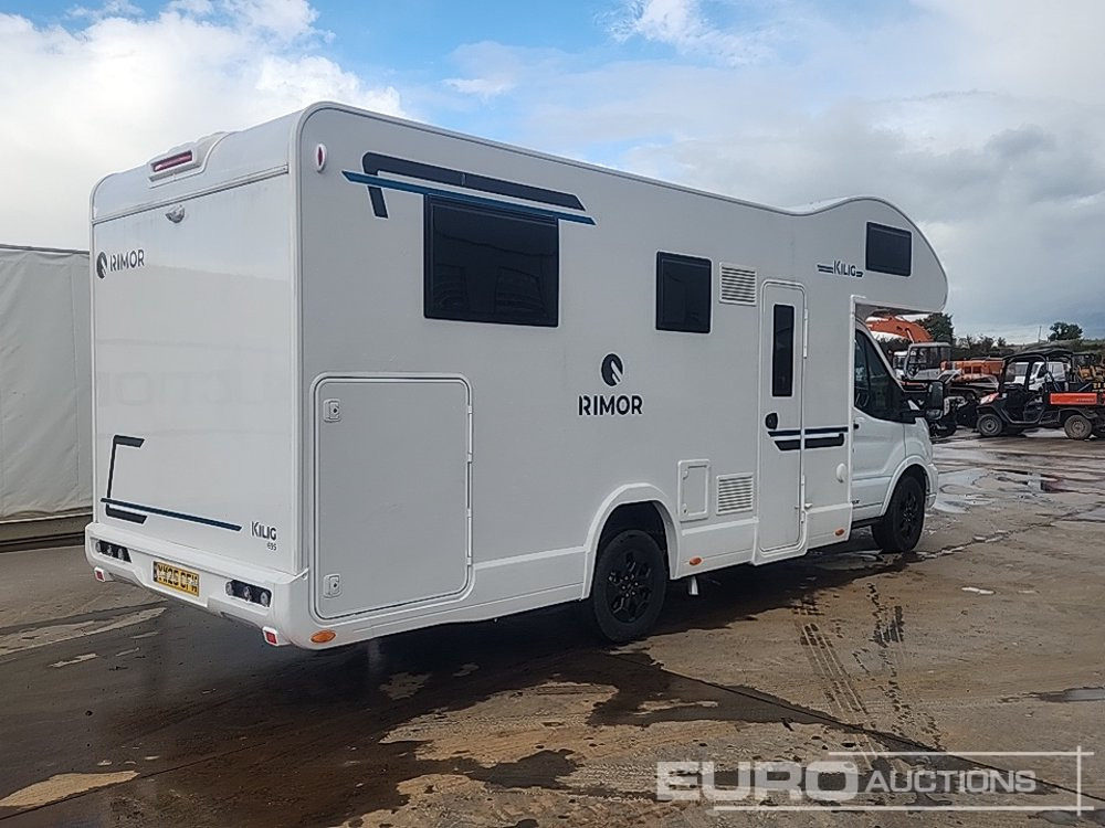 2025 Ford Rimor Kilig - Auto kemperis: foto 5 2025 Ford Rimor Kilig - Auto kemperis: foto 5