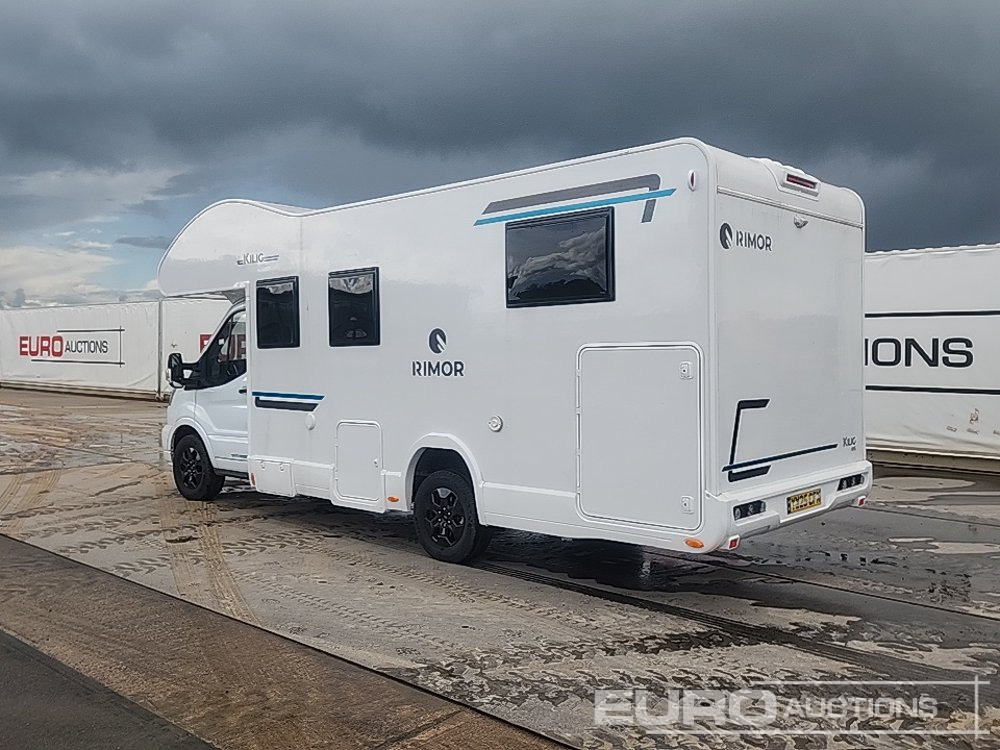 2025 Ford Rimor Kilig - Auto kemperis: foto 3 2025 Ford Rimor Kilig - Auto kemperis: foto 3