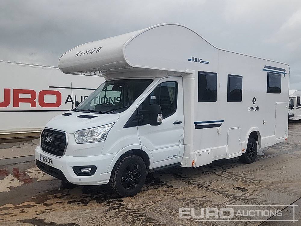 2025 Ford Rimor Kilig - Auto kemperis: foto 1 2025 Ford Rimor Kilig - Auto kemperis: foto 1